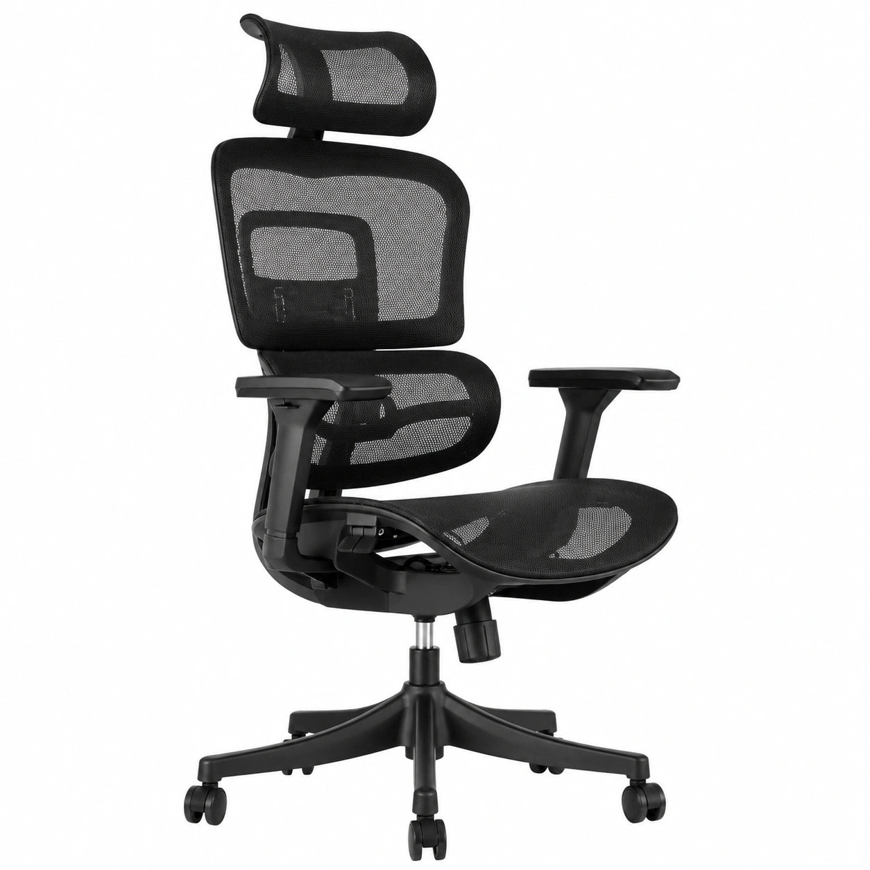 Bureau, réglable, coloris noir, pour l’espace de travail
