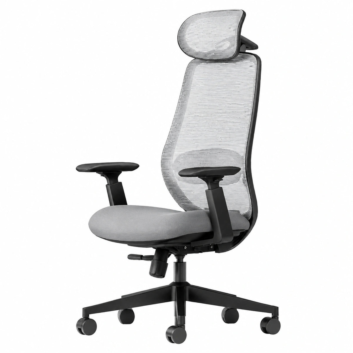 Bureau, coloris gris, pour l’espace de travail