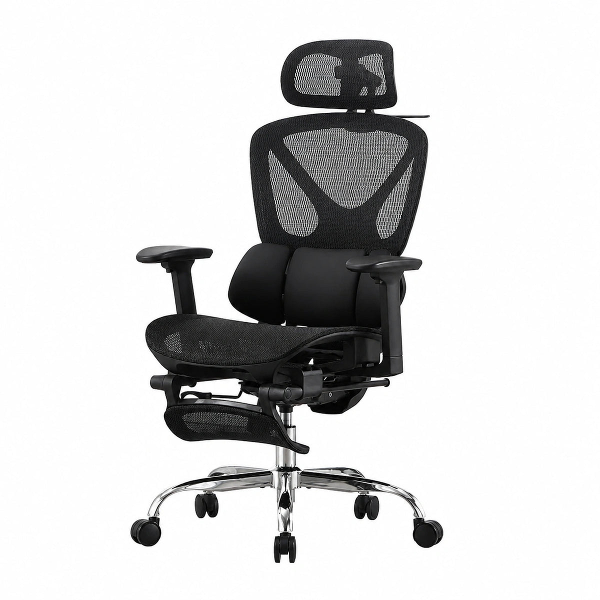 Bureau, pivotant, réglable, coloris noir, pour l’espace de travail