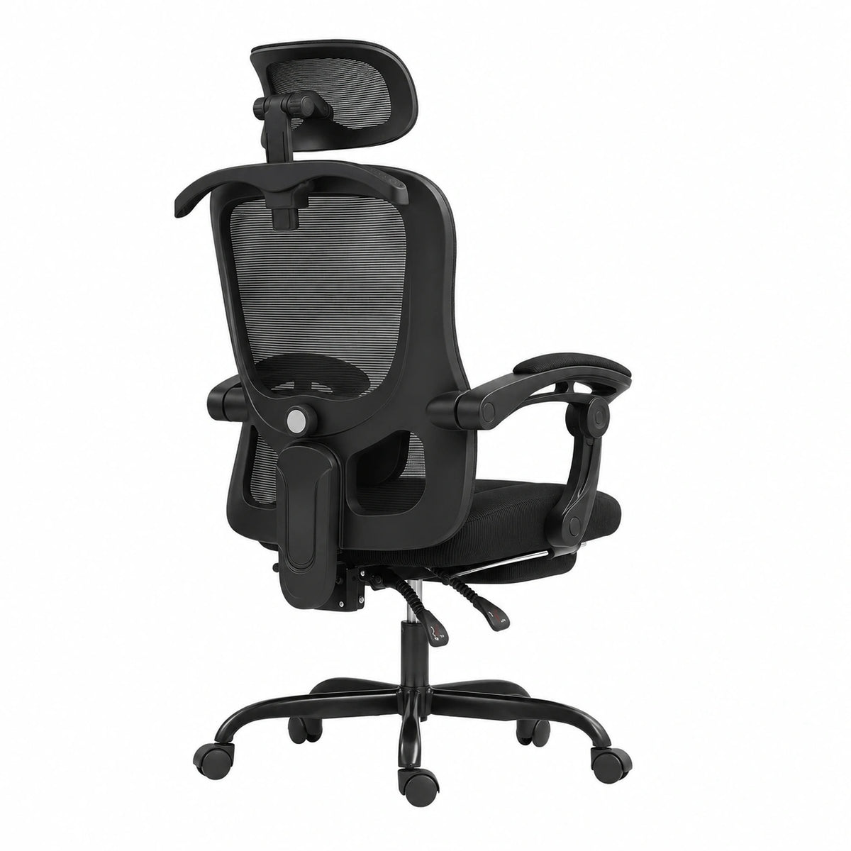 Bureau, pivotant, réglable, coloris noir, pour l’espace de travail