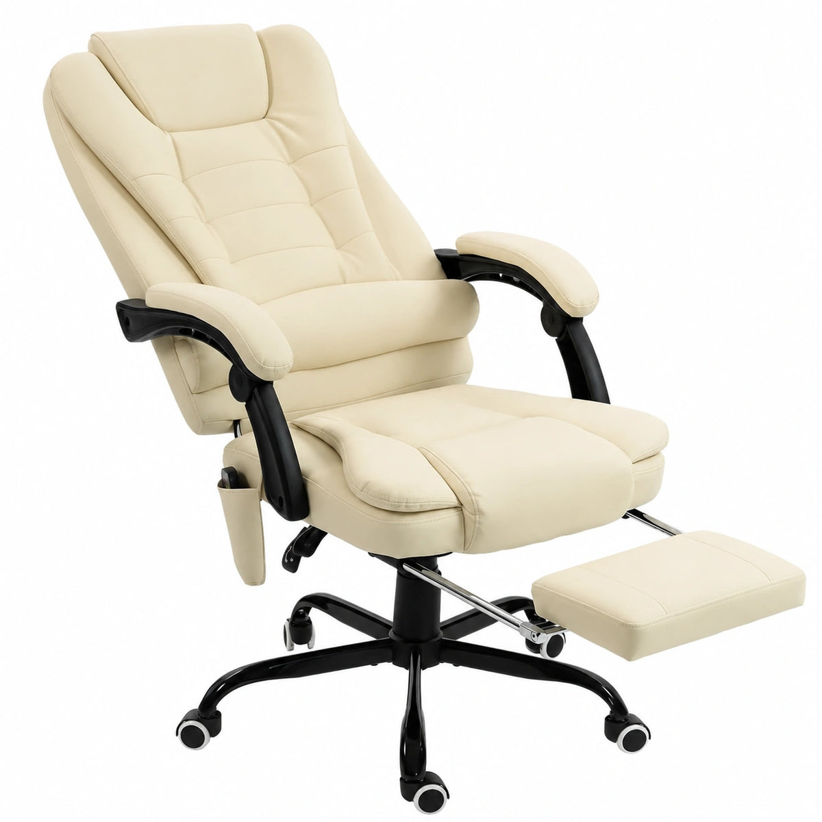Bureau, pivotant, réglable, coloris beige, pour l’espace de travail