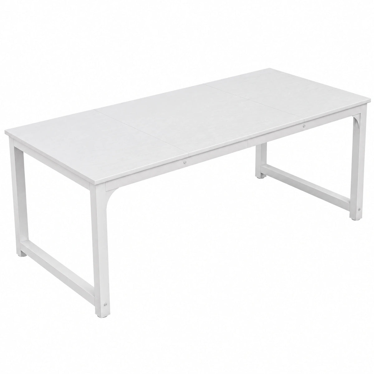 Bureau, en métal, 160 x 80 x 75 cm, pour l’espace de travail