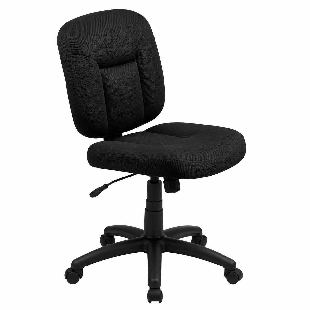 Bureau, réglable, rembourré, coloris noir, pour l’espace de travail