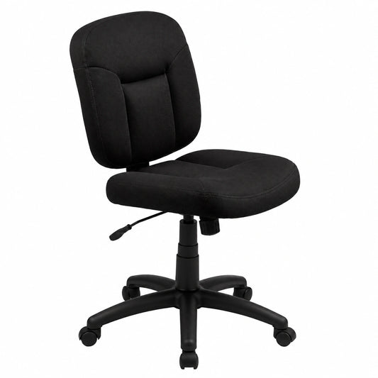 Bureau, réglable, rembourré, coloris noir, pour l’espace de travail