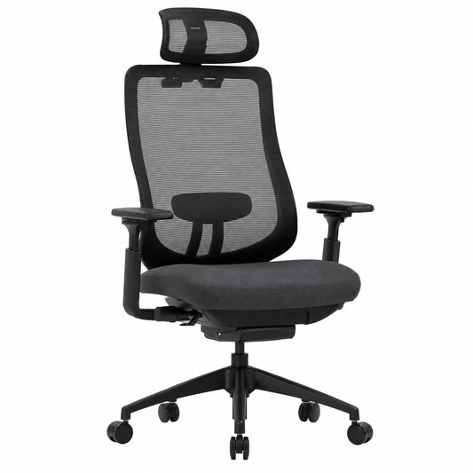 Bureau, pivotant, réglable, coloris noir, pour l’espace de travail
