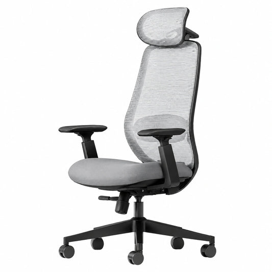 Bureau, coloris gris, pour l’espace de travail