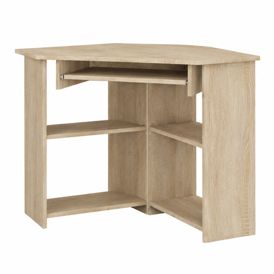 Bureau, avec tiroirs, en chêne, 80 x 74 x 80 cm, pour l’espace de travail