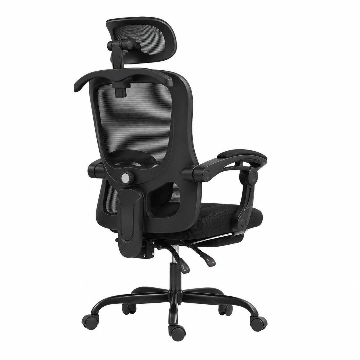Bureau, pivotant, réglable, coloris noir, pour l’espace de travail