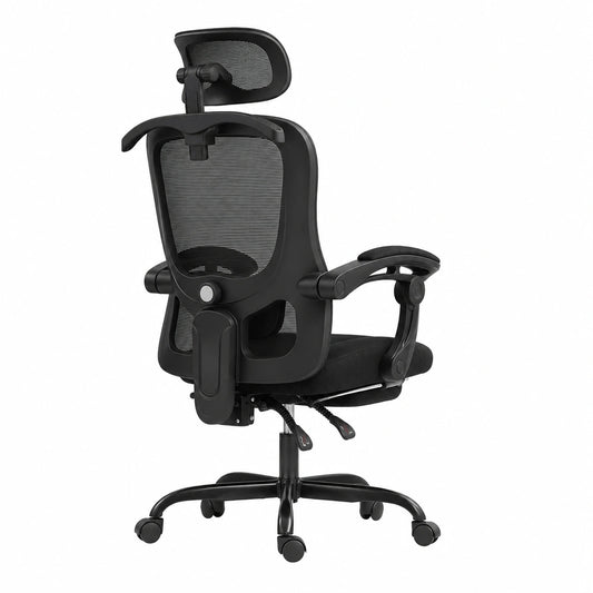 Bureau, pivotant, réglable, coloris noir, pour l’espace de travail