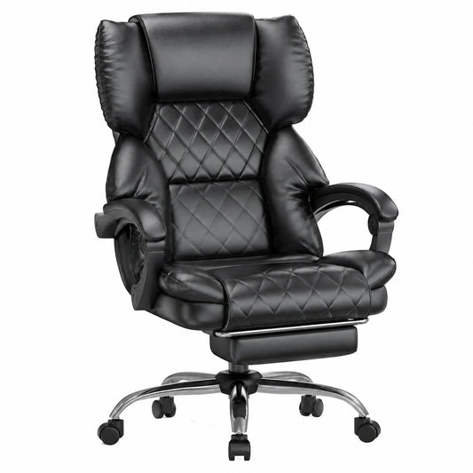 Bureau, coloris noir, pour l’espace de travail