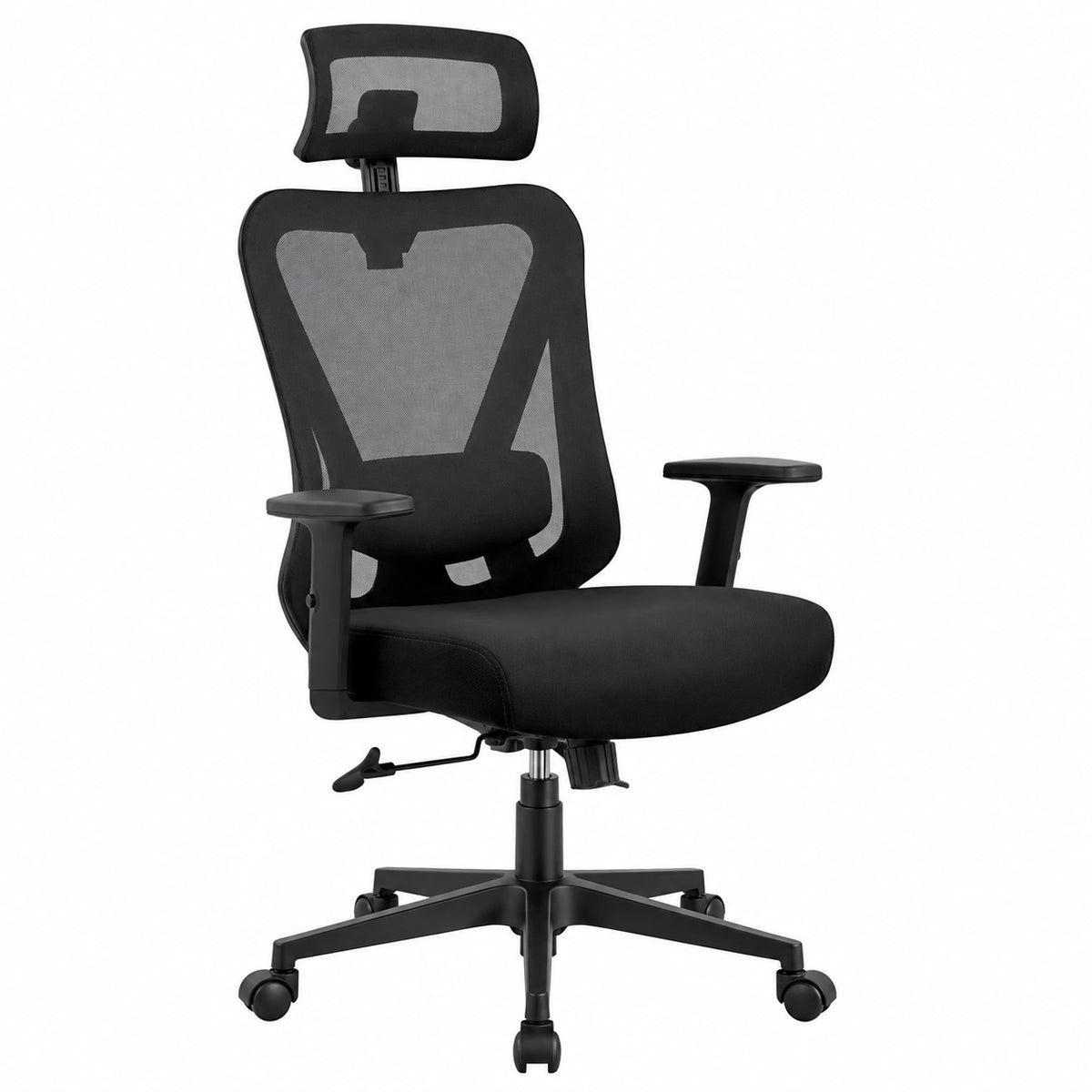 Bureau, coloris noir, pour l’espace de travail