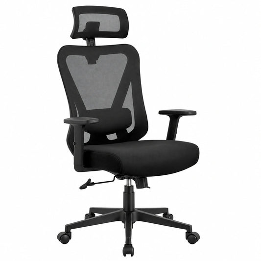 Bureau, coloris noir, pour l’espace de travail
