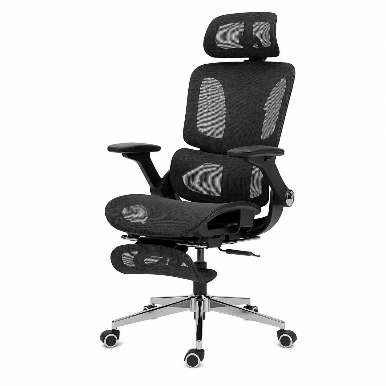 Bureau, réglable, coloris noir, pour l’espace de travail