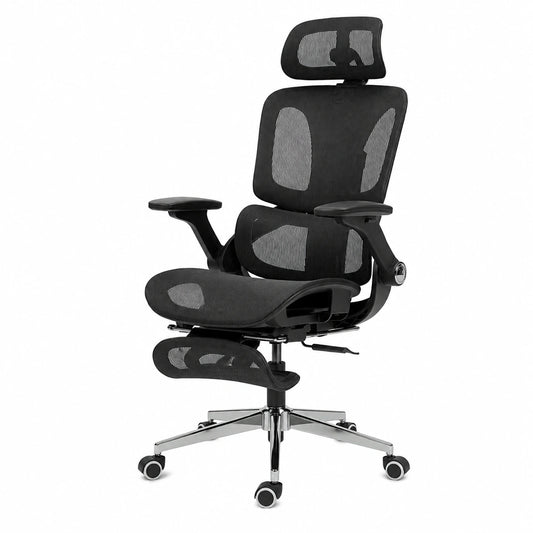 Bureau, réglable, coloris noir, pour l’espace de travail