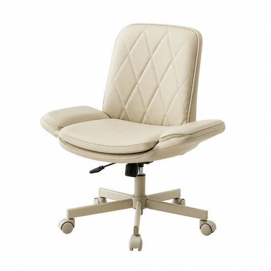 Bureau, pliable, réglable, coloris beige, pour l’espace de travail